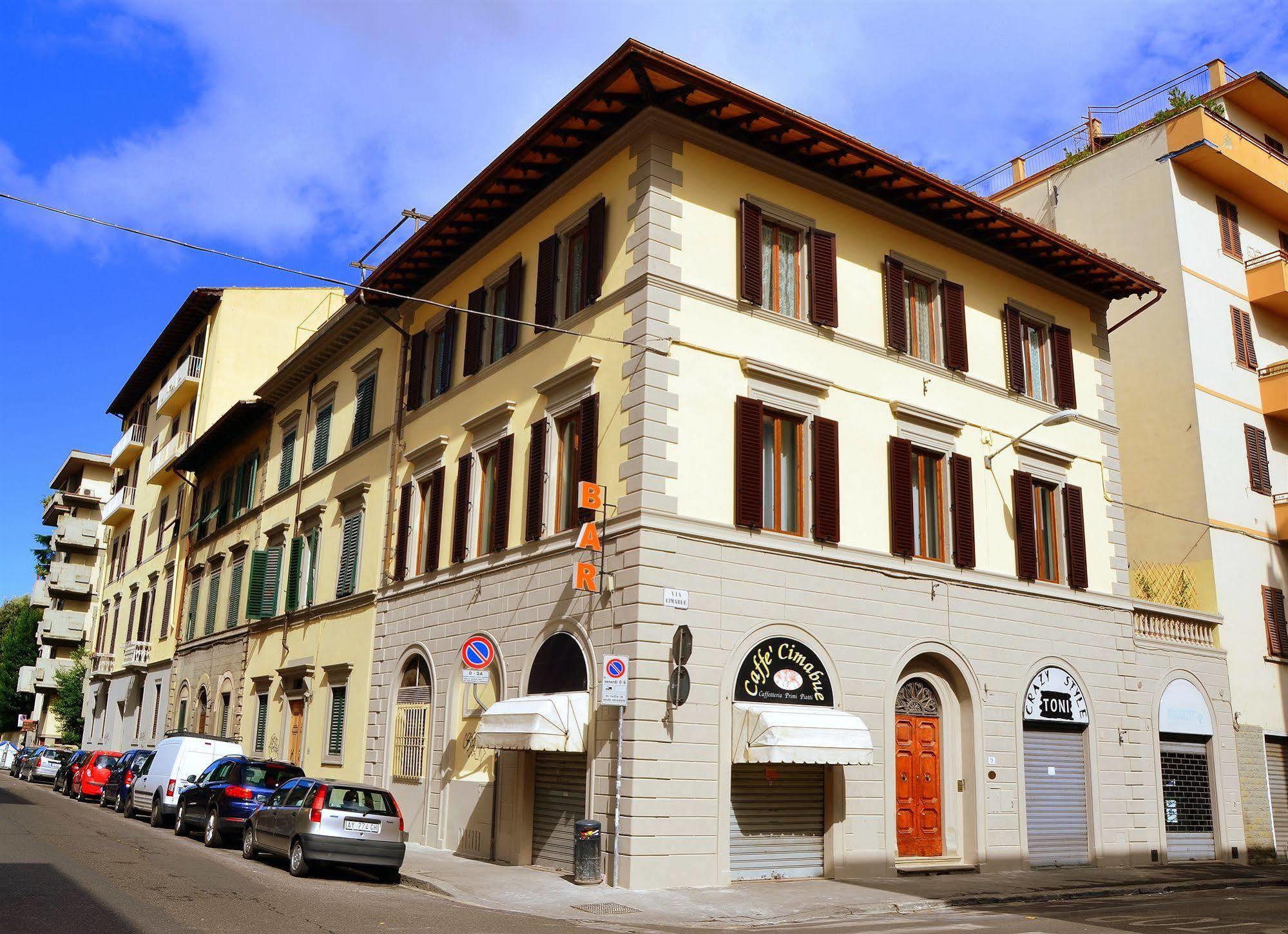 Cimabue 9 Ξενοδοχείο Φλωρεντία Εξωτερικό φωτογραφία